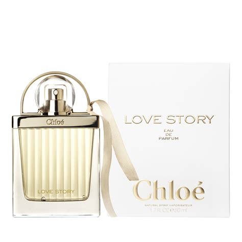 chloe love story 50 ml eau de parfum